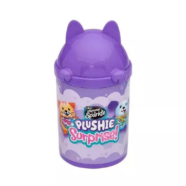 Shimmer 'n Sparkle: Maskotki Pluszowe w pojemniku - różne rodzaje