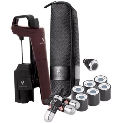 System do przechowywania wina CORAVIN Timeless Six Plus Hermitage Red