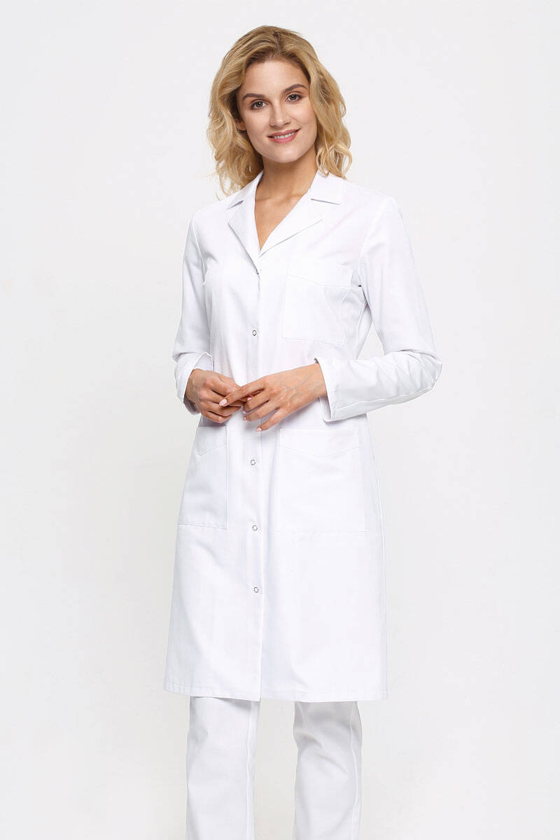 Fartuch medyczny Apolonia FA 411 rękaw długi