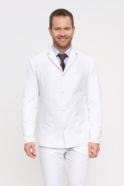 Marynarka medyczna Apolonia MA23 - fason lekko taliowany