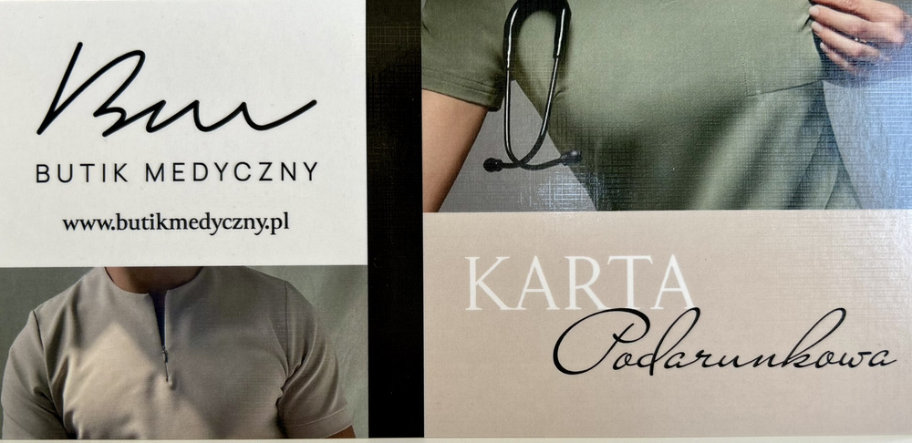 Karta podarunkowa 100zł