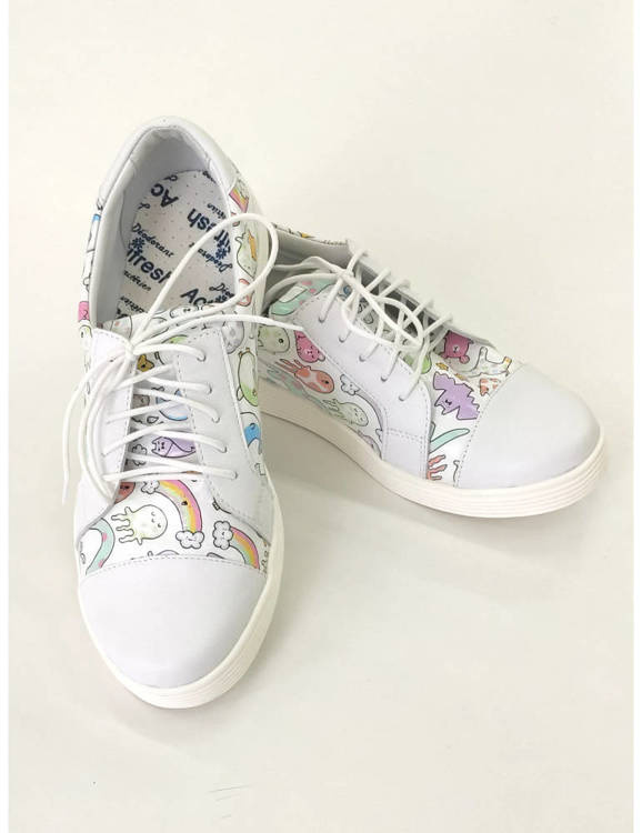 Obuwie medyczne damskie ELDAN KD MED 116