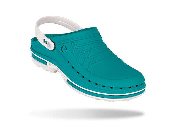 Obuwie medyczne Wock Clog z paskiem