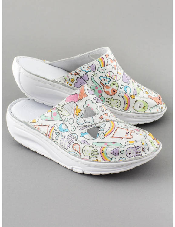 Obuwie medyczne damskie ELDAN KD MED 57