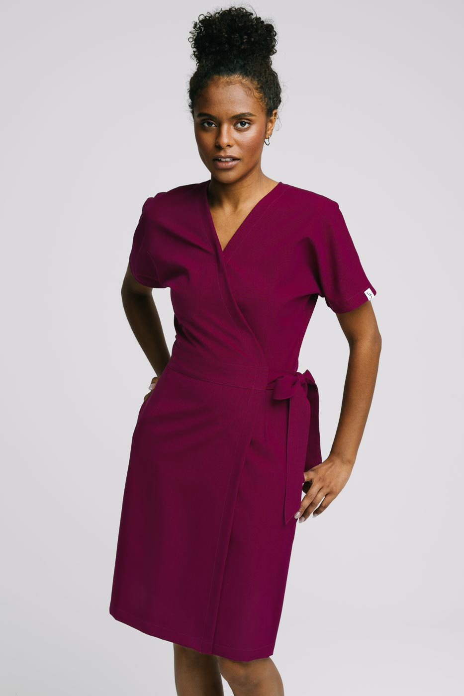 Sukienka medyczna EMMA VISCON