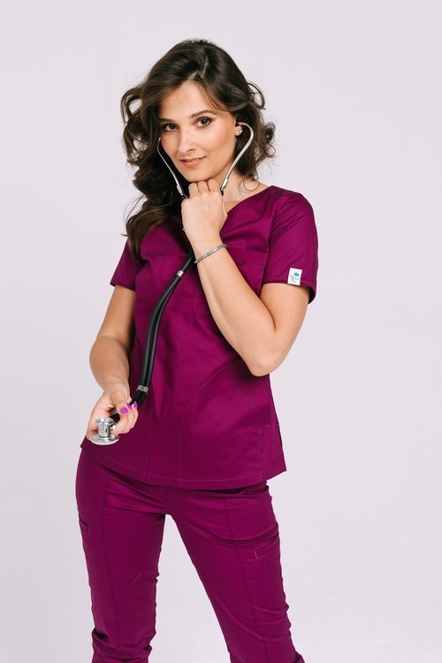 Bluza medyczna damska LENA