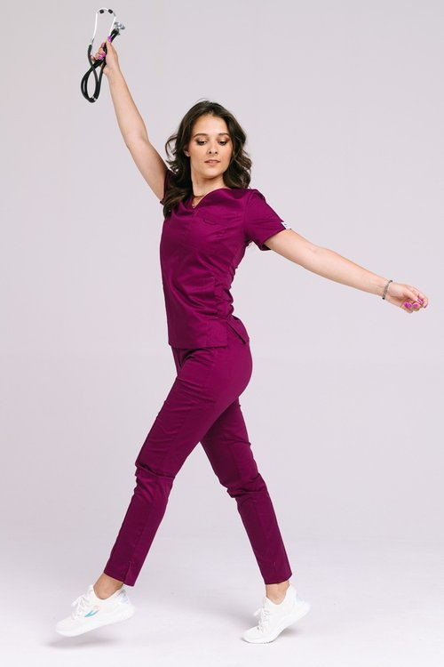 Spodnie medyczne LENA