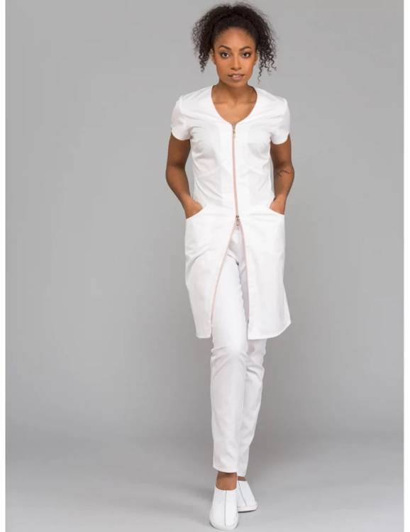 Sukienka medyczna ELDAN LILY rękaw KRÓTKI