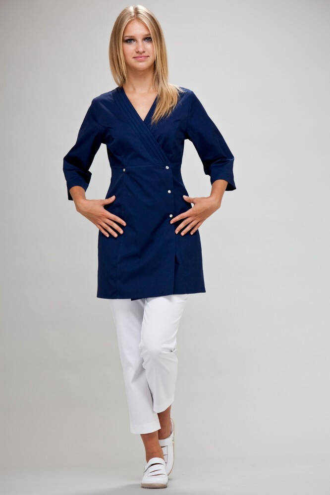 Sukienka medyczna ELDAN BOGNA rękaw 3/4