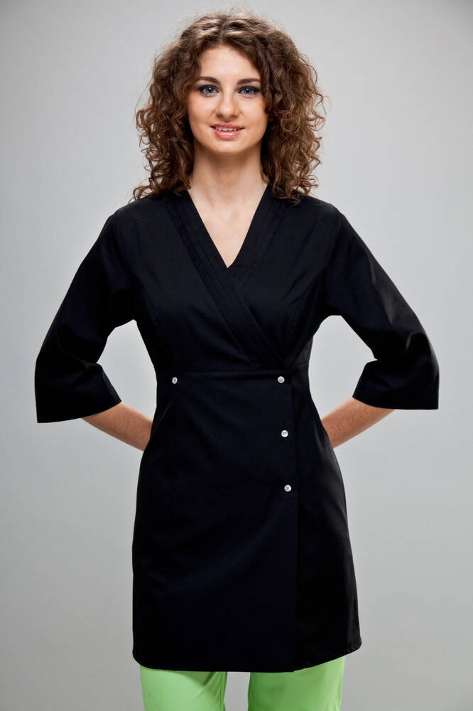 Sukienka medyczna ELDAN BOGNA rękaw 3/4