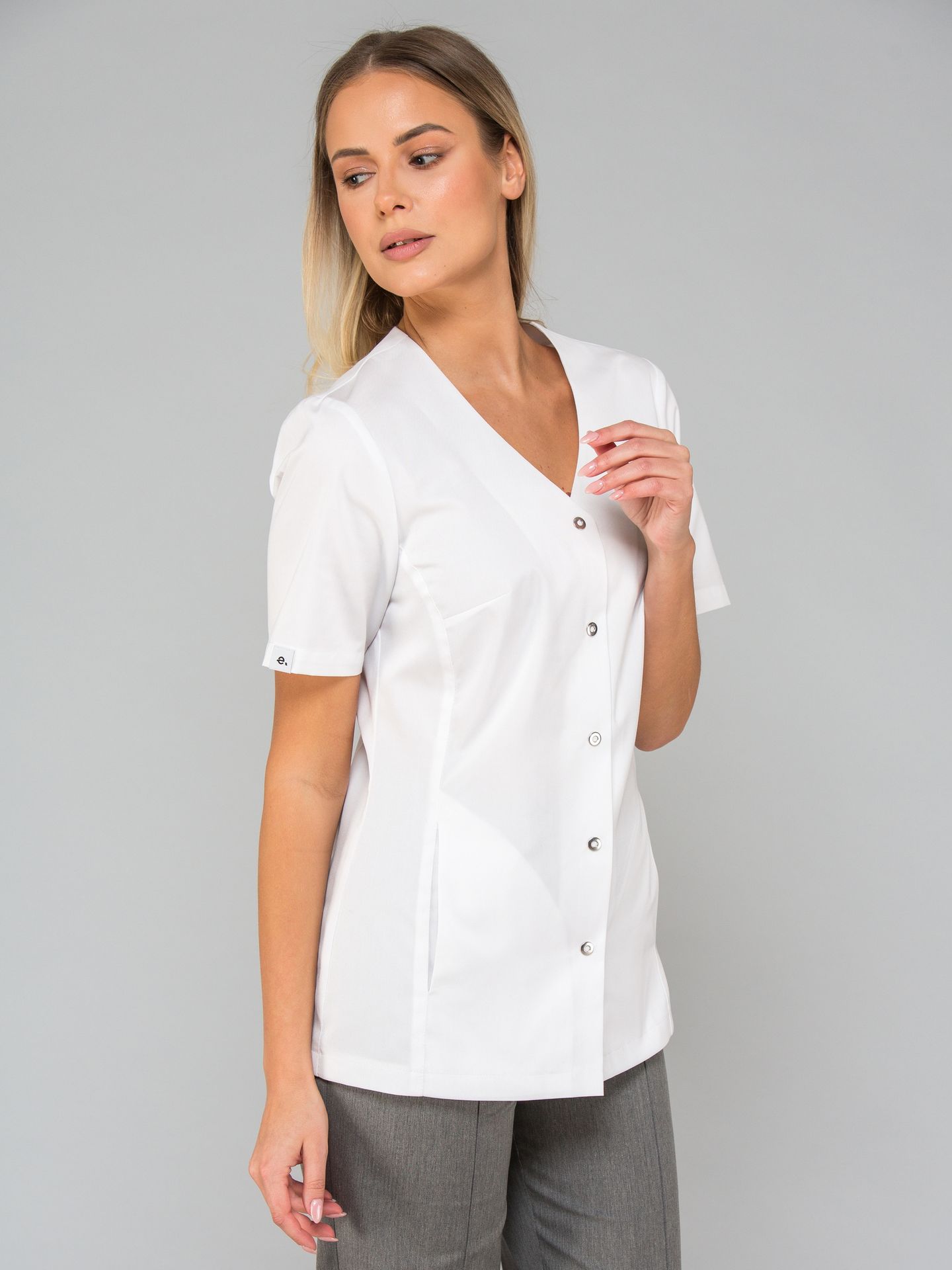 Bluza medyczna ELDAN SOFIA rękaw KRÓTKI