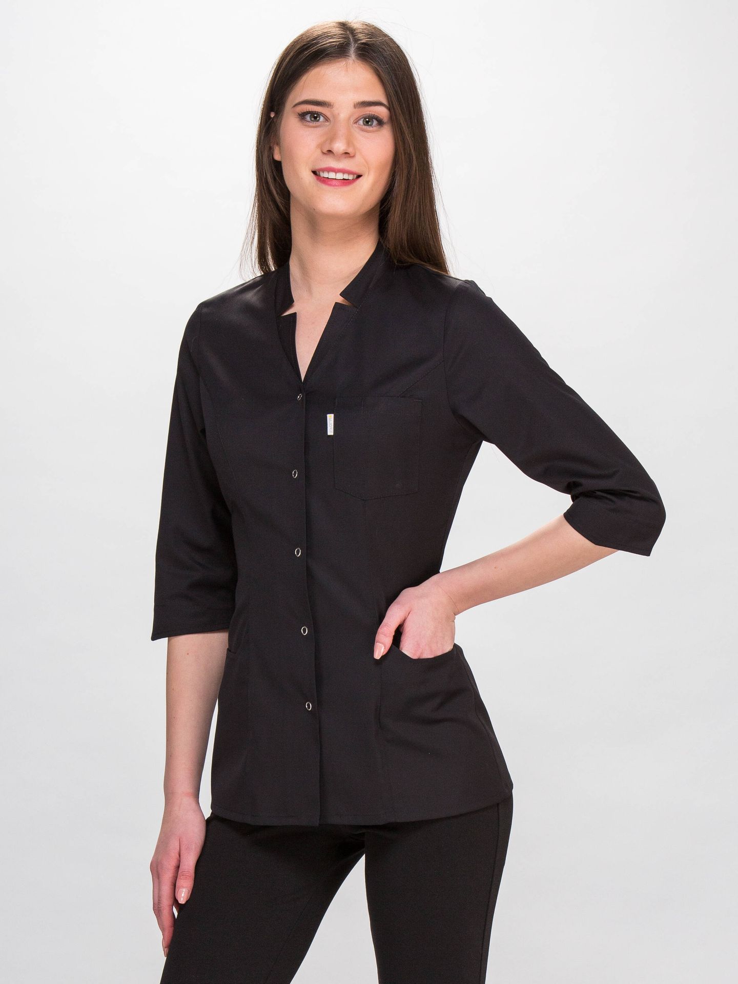 Bluza medyczna ELDAN IGA rękaw 3/4