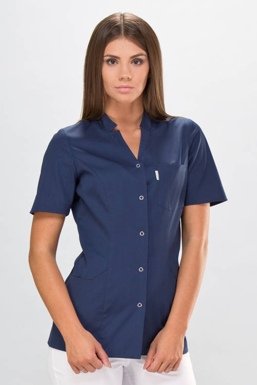 Bluza medyczna ELDAN IGA rękaw KRÓTKI