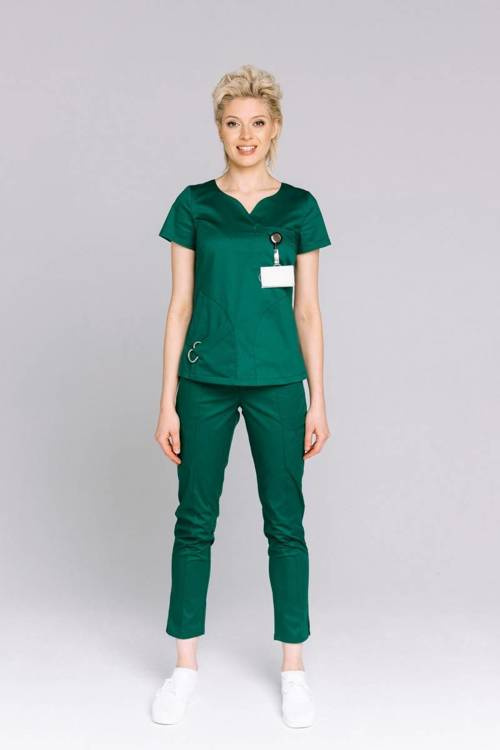 Bluza medyczna damska LENA