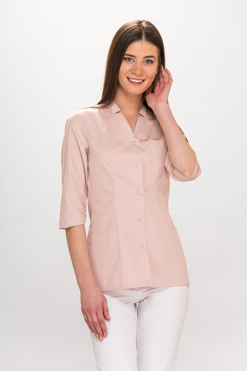 Bluza medyczna ELDAN IGA rękaw 3/4