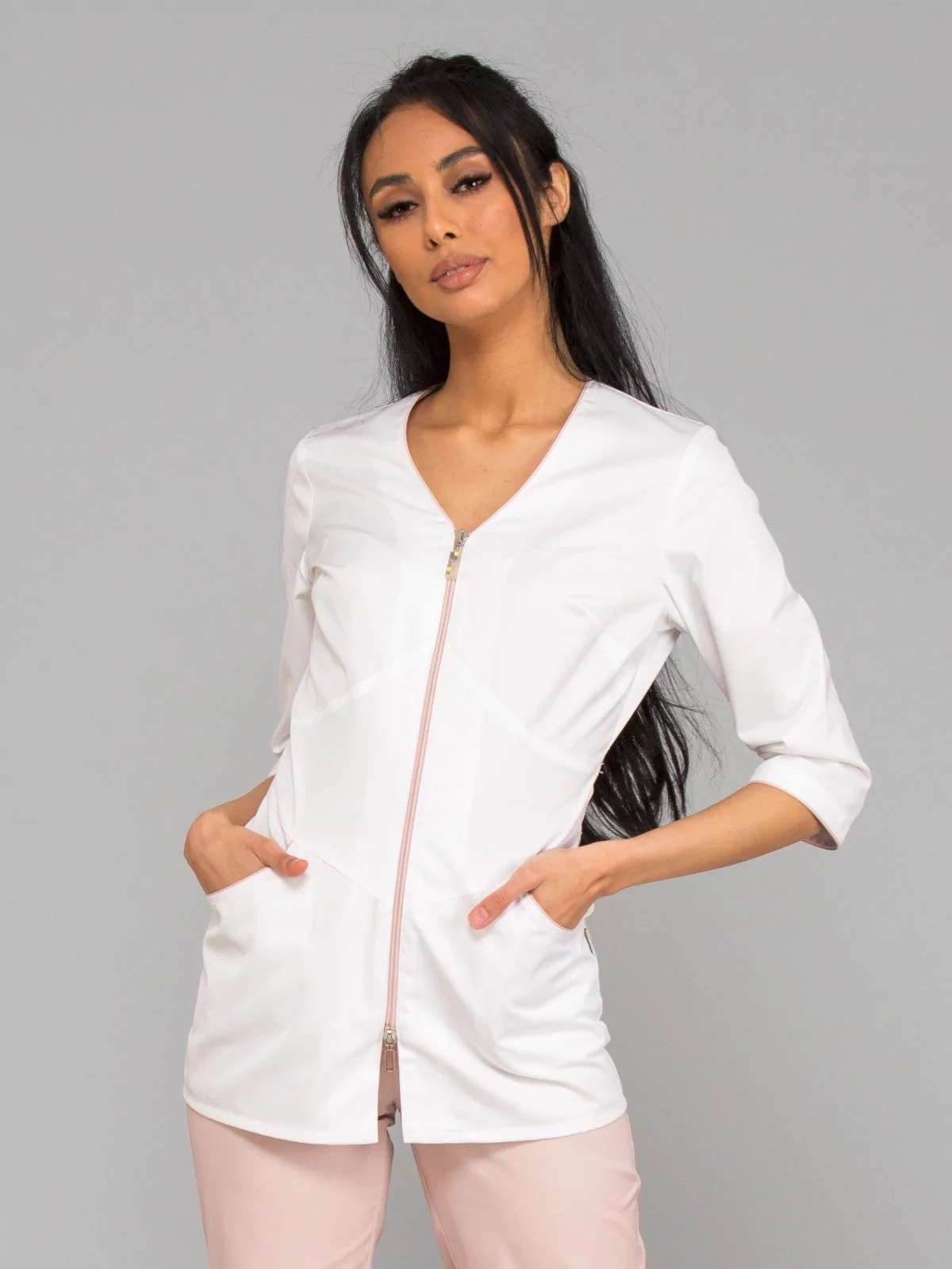 Bluza medyczna ELDAN LILY rękaw 3/4