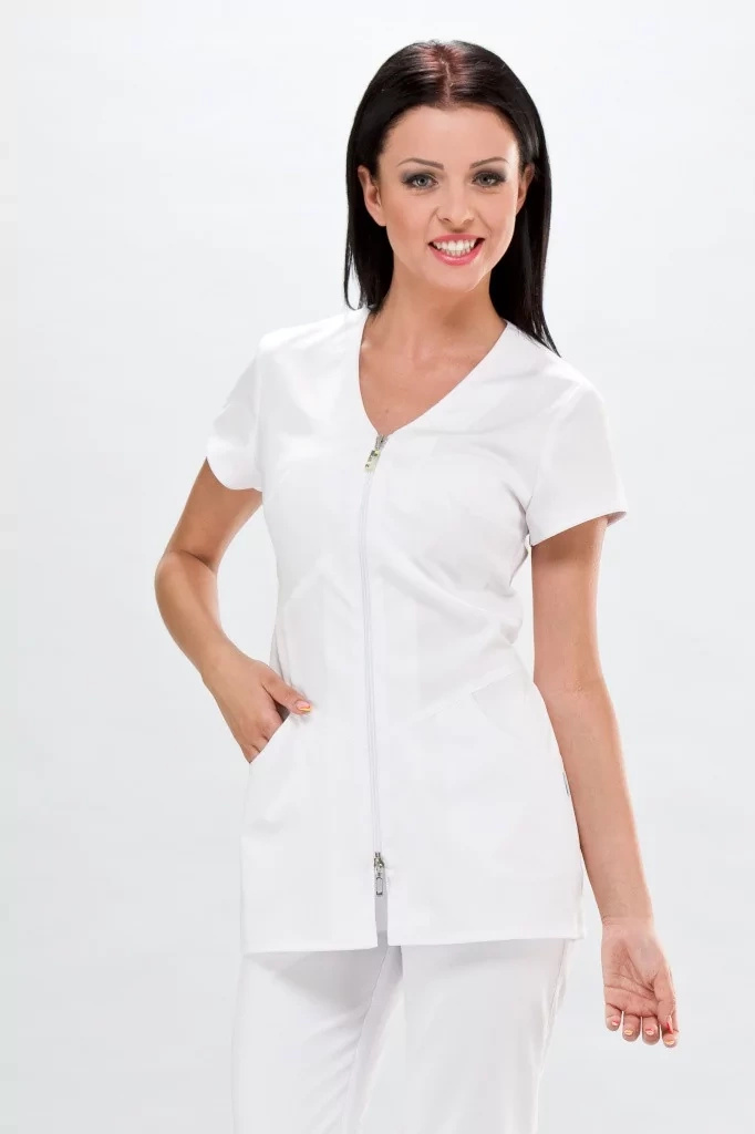 Bluza medyczna ELDAN LILY rękaw KRÓTKI