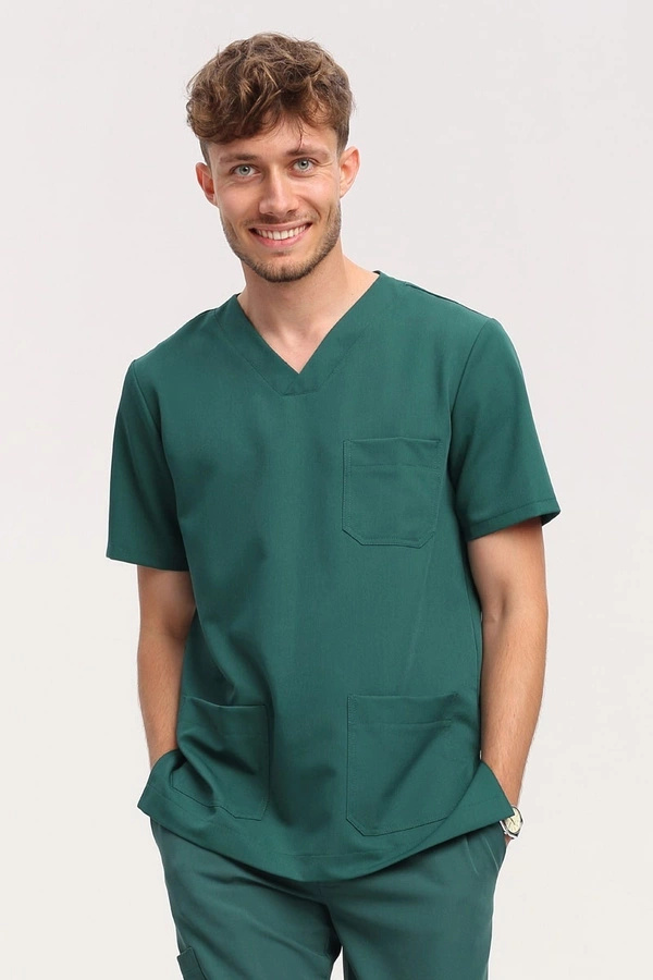 Bluza medyczna męska Apolonia BL59 Elegant Stretch