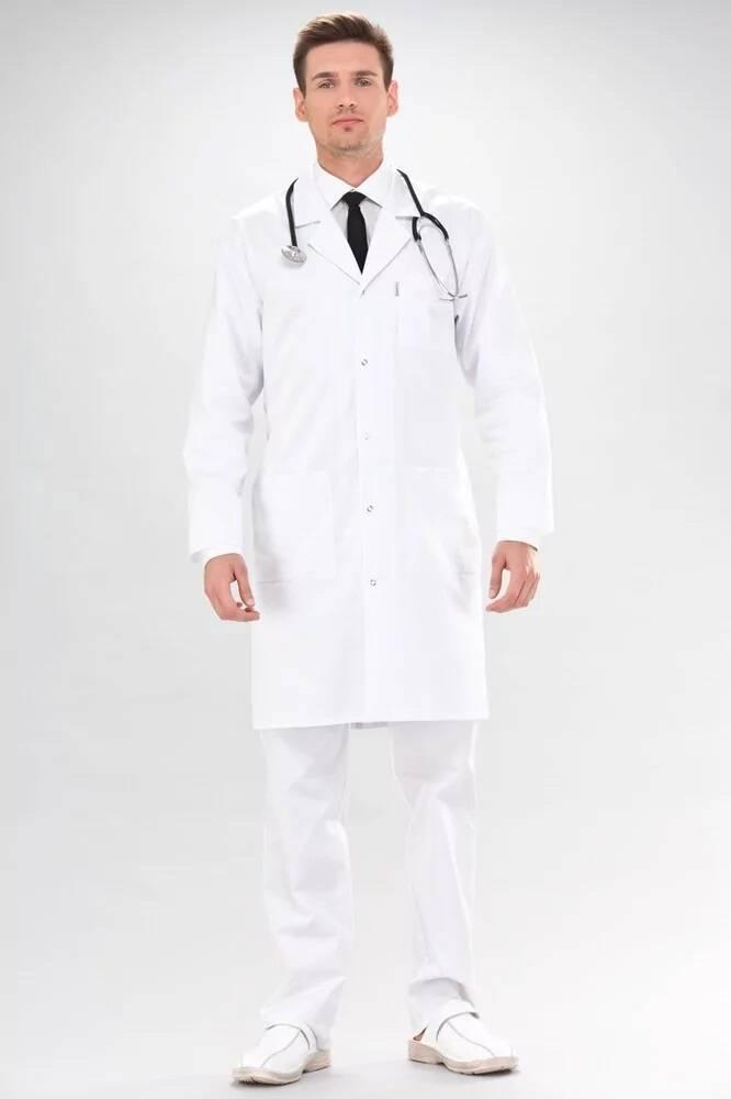 Fartuch medyczny ELDAN WOJCIECH