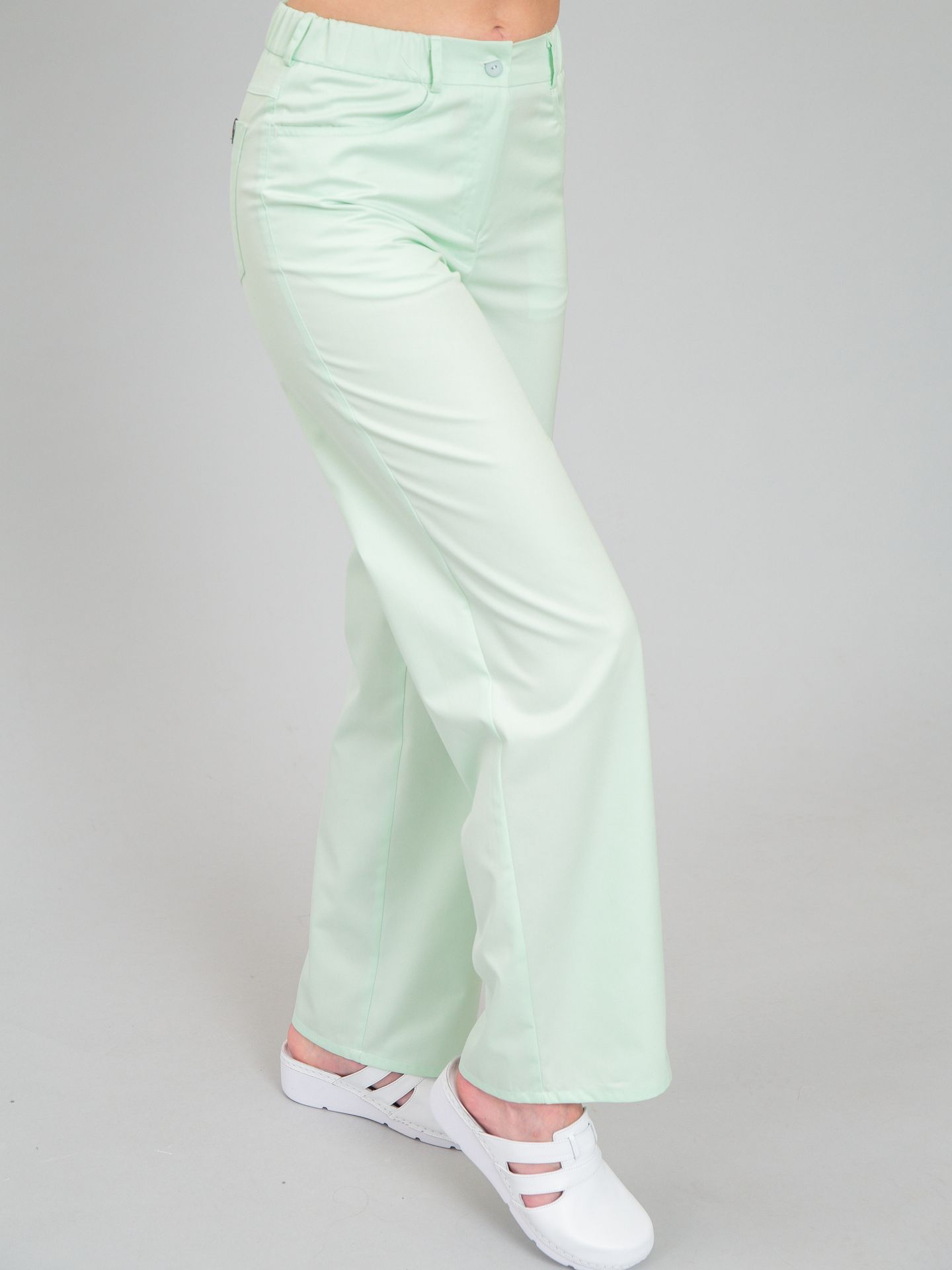 Spodnie damskie ELDAN WIDE LEG