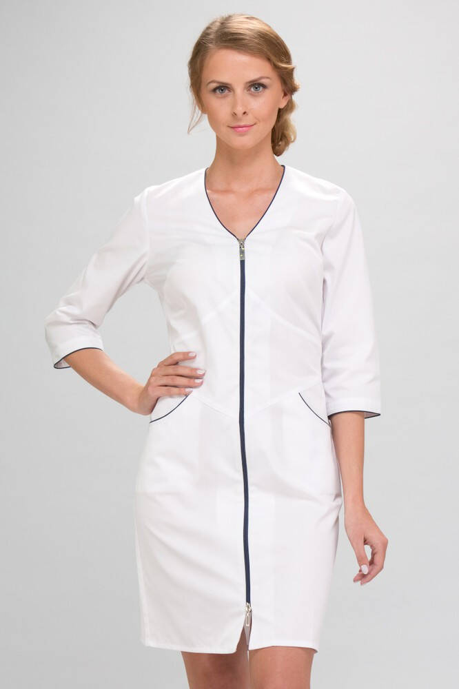 Sukienka medyczna ELDAN LILY rękaw 3/4