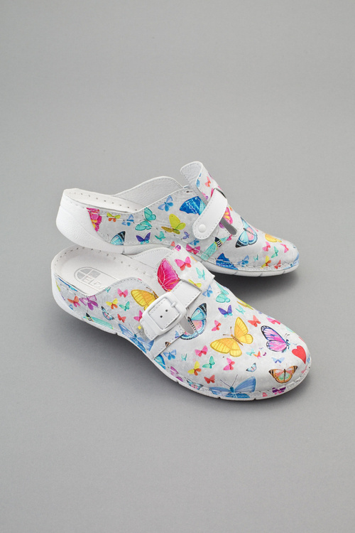 Obuwie medyczne damskie ELDAN KD MED 104