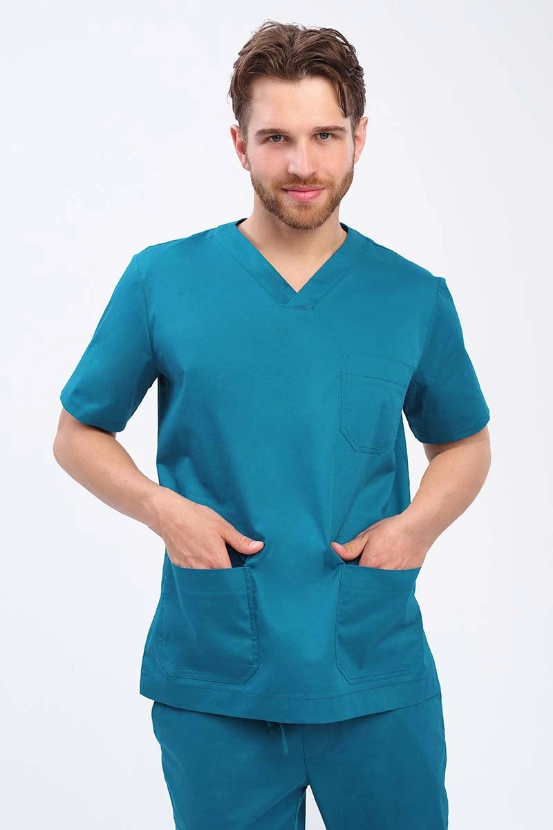 Bluza medyczna męska Apolonia BL59 Comfort Stretch