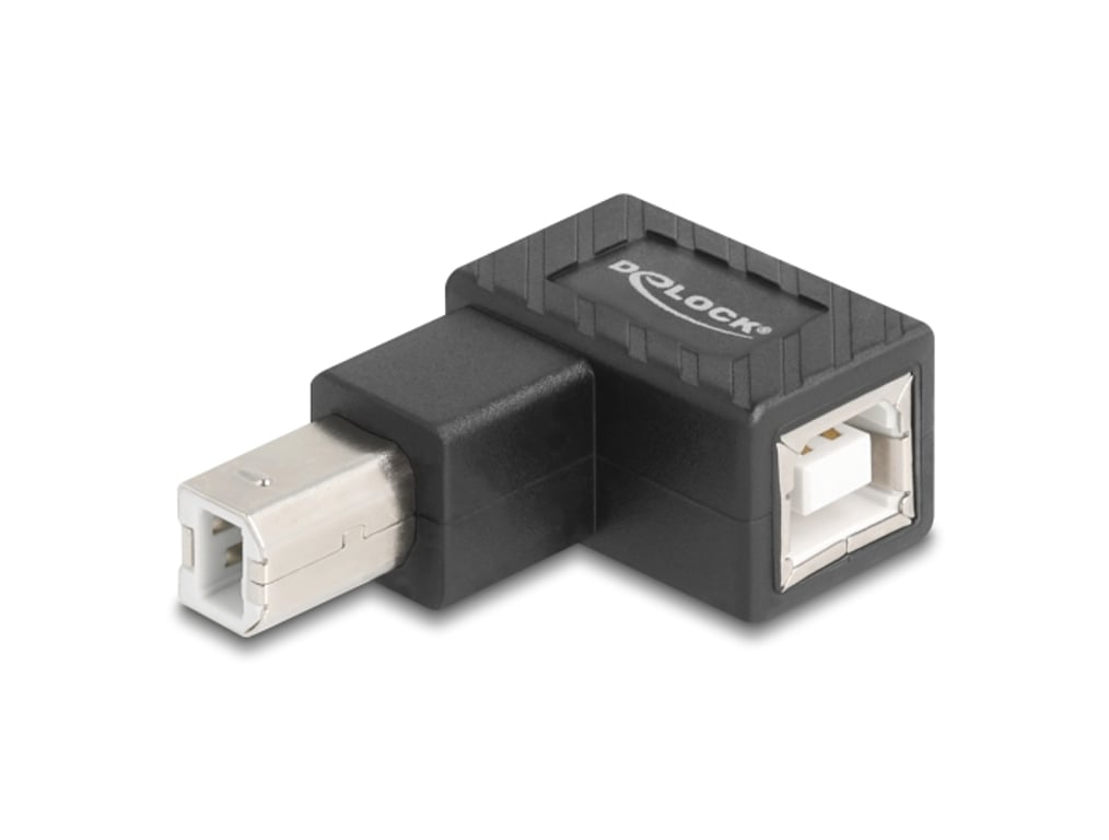 DeLOCK 67205 przejściówka do kabli USB Type-B Czarny