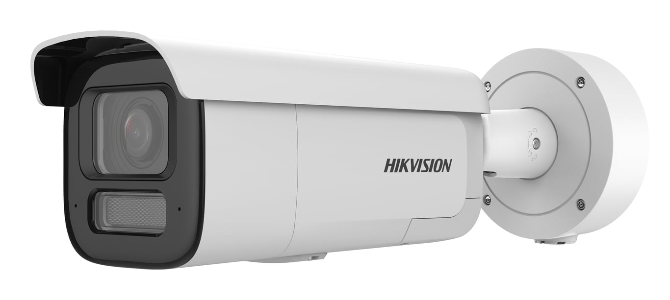 Hikvision Pro Series with AcuSense DS-2CD2686G2H-IZS2U/SL(2.8-12MM)/EF kamera przemysłowa Tubowa Kamera bezpieczeństwa IP Zewnętrzna 3840 x 2160 px Sufit / Ściana