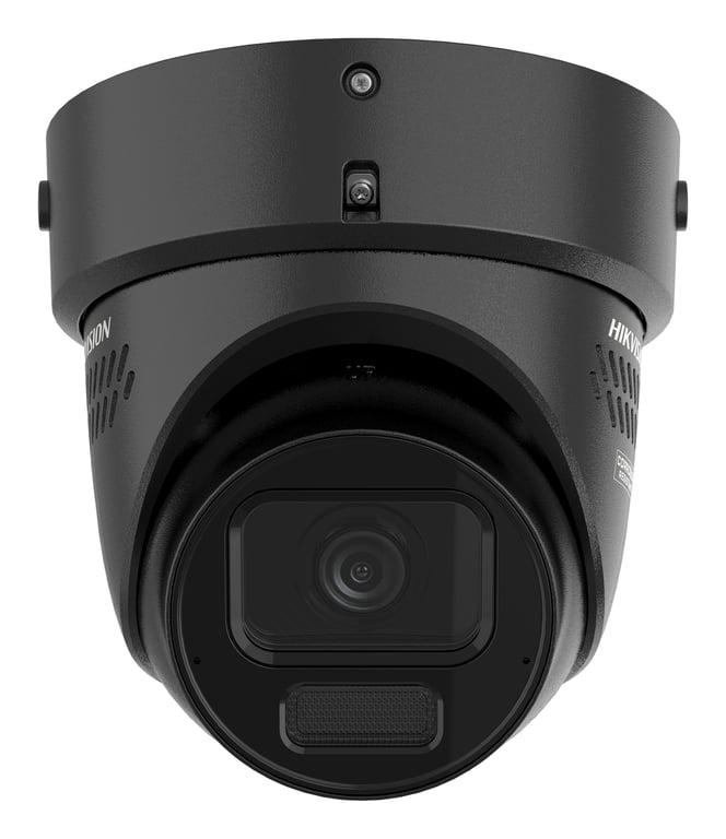 Hikvision Pro Series with ColorVu DS-2CD2H87G3-LIZS2UY/SL(2.8-12MM)BLK kamera przemysłowa Obrotowa Kamera bezpieczeństwa IP Zewnętrzna 3840 x 2160 px Sufit / Ściana