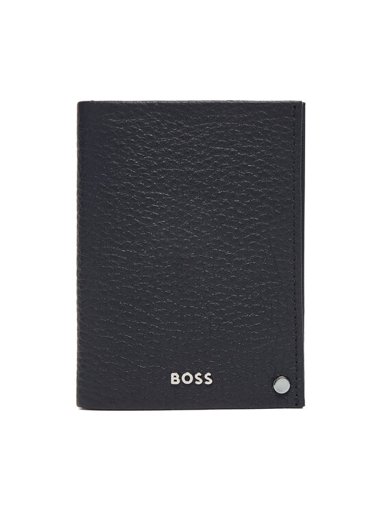 BOSS Etui na karty kredytowe New Crosstown_Cardp. 50558569 Granatowy