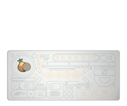 Dark Project Onionite Light Pattern XL DPMP_ONIPAT_LIGHT_XL