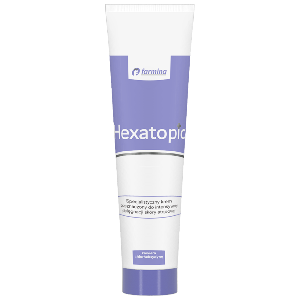Hexatopic, specjalistyczny krem przeznaczony do pielęgnacji skóry atopowej, 100 ml