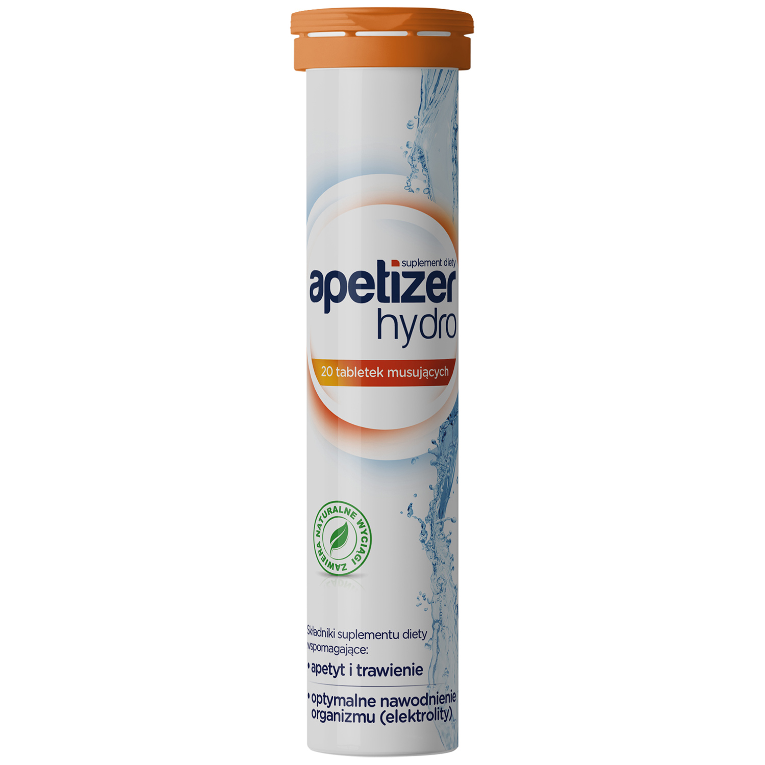 Apetizer Hydro, 20 tabletek musujących