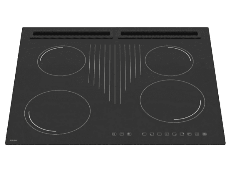 Solgaz Futura Pro Slim Mat 4.1 G20 20MBAR Czarny