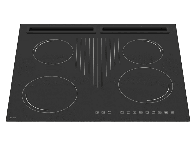 Solgaz Futura Pro Slim Mat 4+1 LPG-37 Czarny