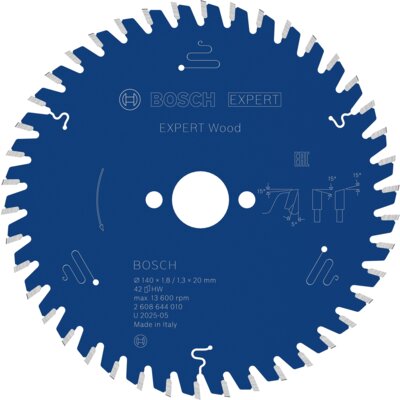 Bosch Tarcza do cięcia 2608644010 140 mm