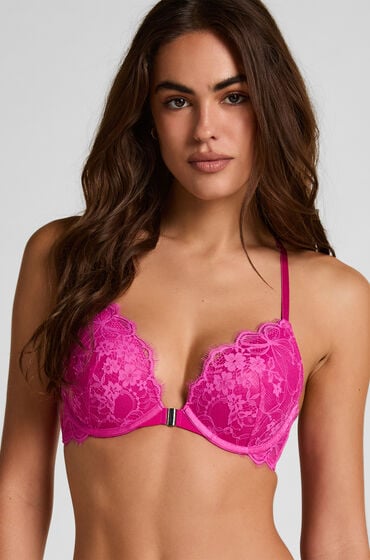 Hunkemöller Biustonosz push-up Prina Różowy