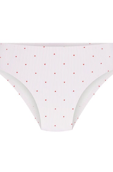 Hunkemöller Brazyliany micro ze wzorem Różowy