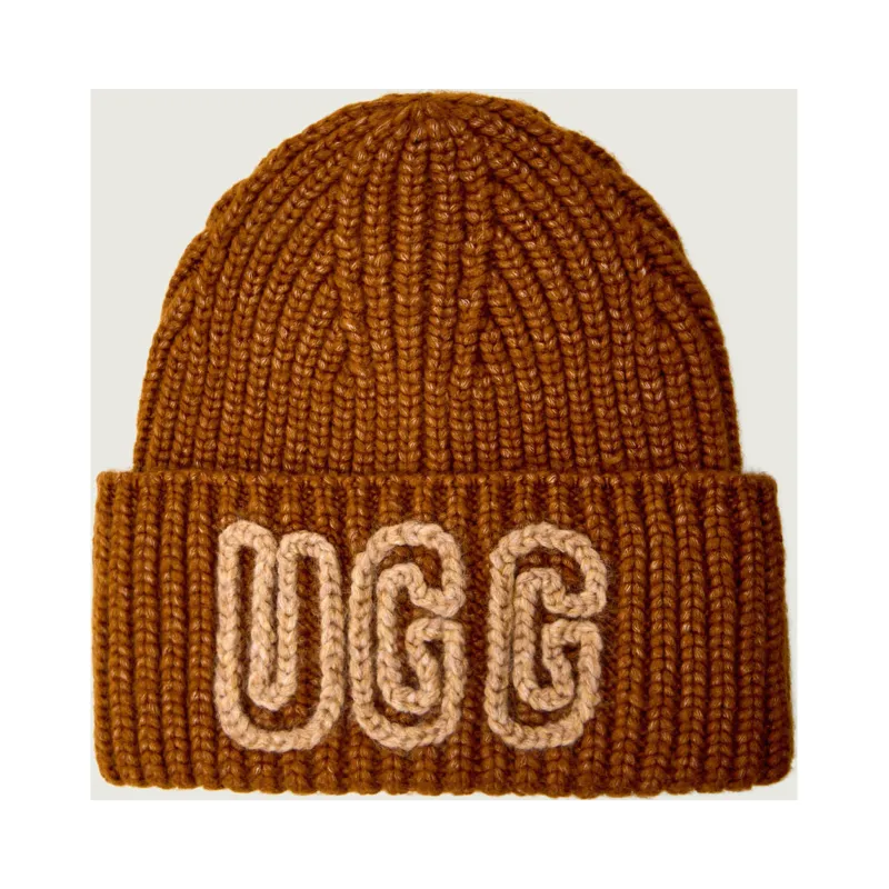UGG Czapka CHUNKY | z dodatkiem wełny