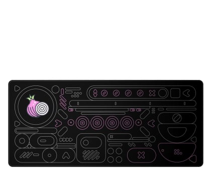 Dark Project Onionite Dark Pattern XL DPMP_ONIPAT_DARK_XL