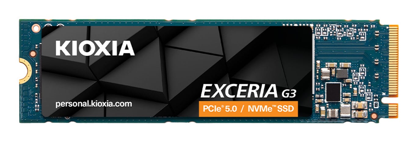 Kioxia Exceria G3 2GB M.2 PCI Express 5.0 NVMe BiCS FLASH TLC LVC10Z001TG8