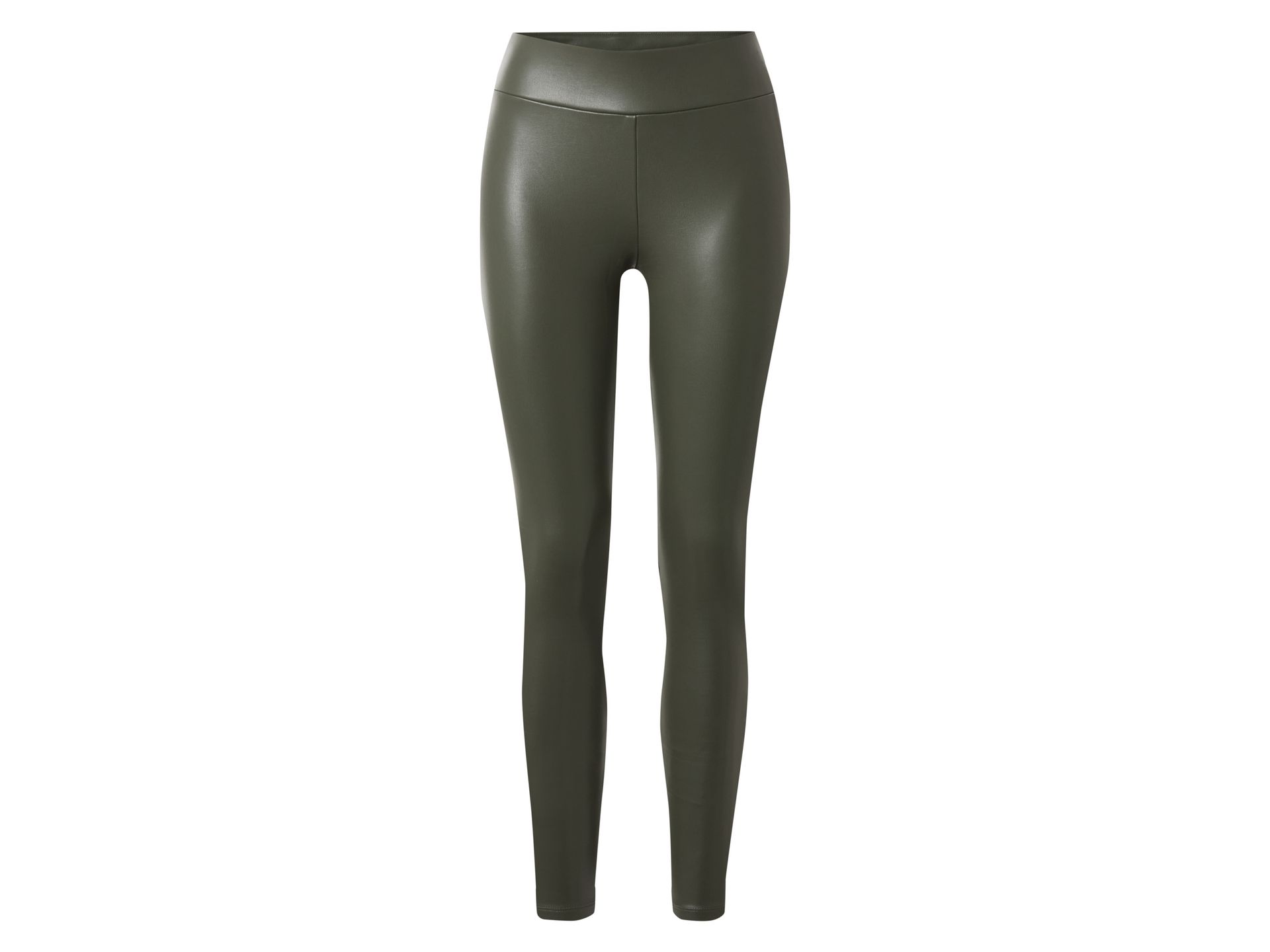 esmara® Legginsy damskie (Ciemnozielony, 46)