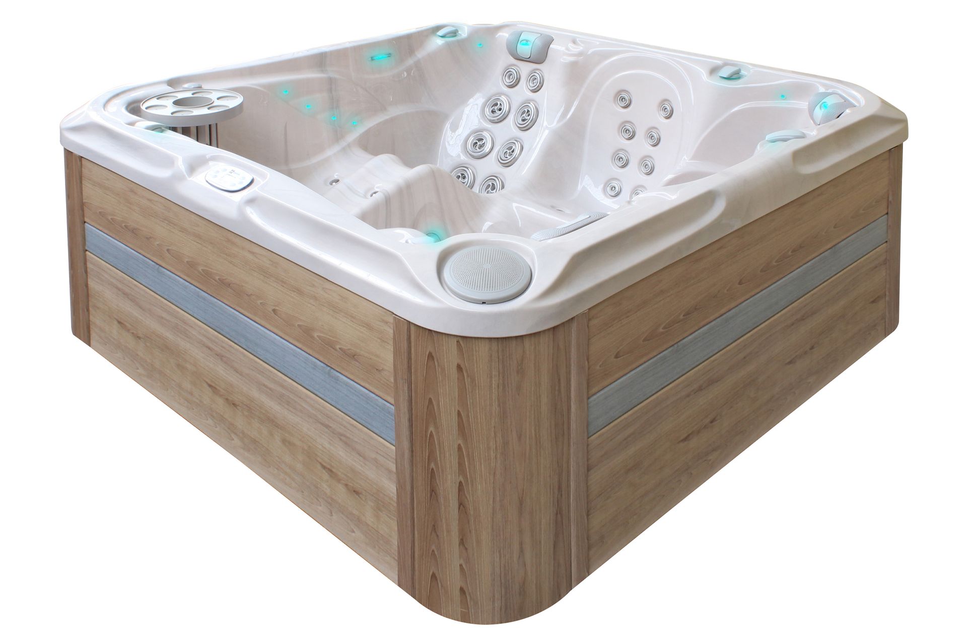 Aquess Wanna ogrodowa z hydromasażem Delight 5202 5-osobowa