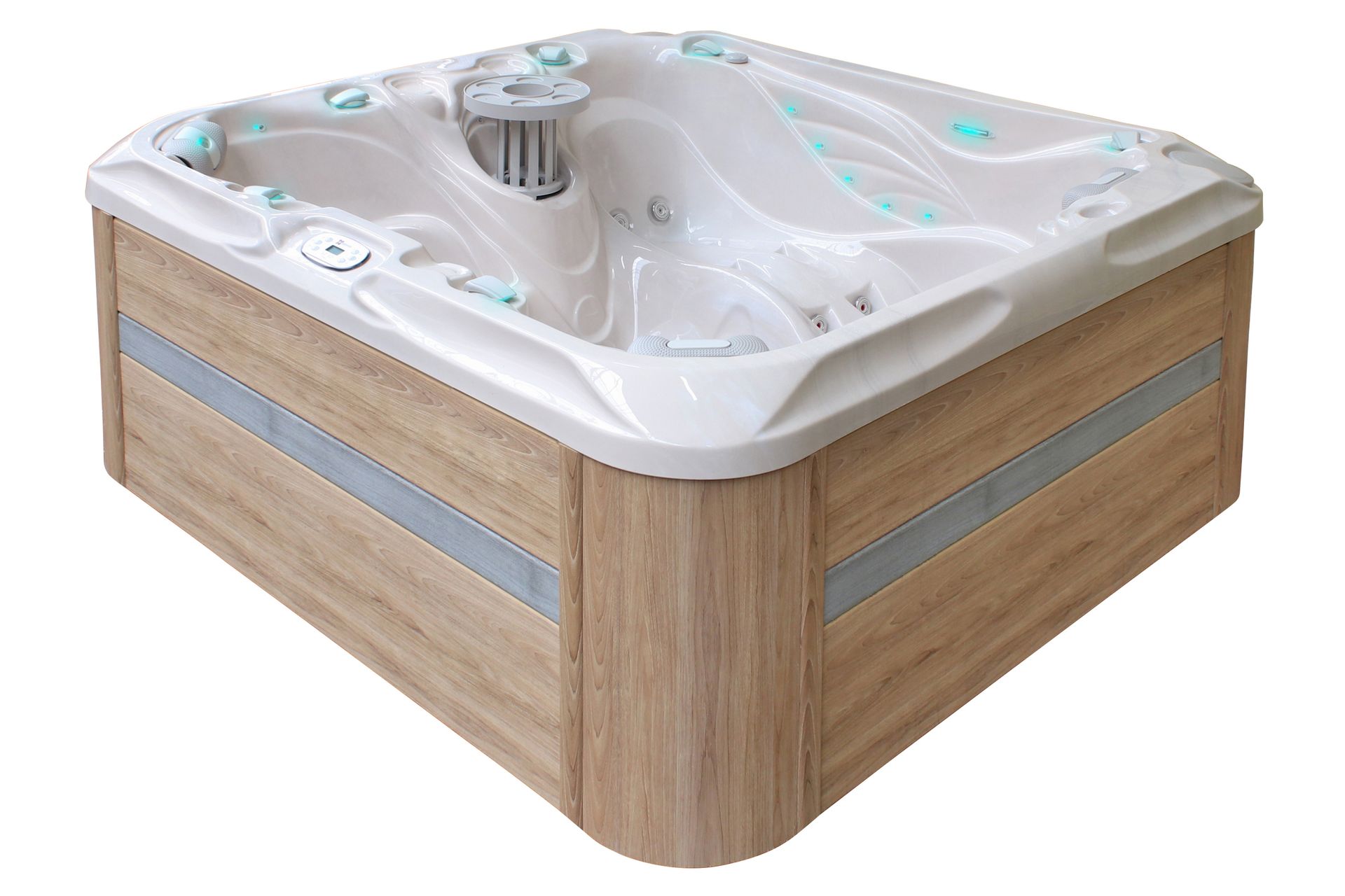 Aquess Wanna ogrodowa z hydromasażem Pleasure 5202 5-osobowa