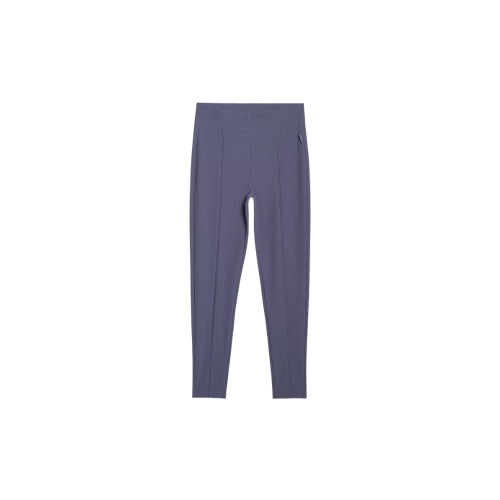 Legginsy treningowe z wysokim stanem damskie 4F TTIGF237-32S