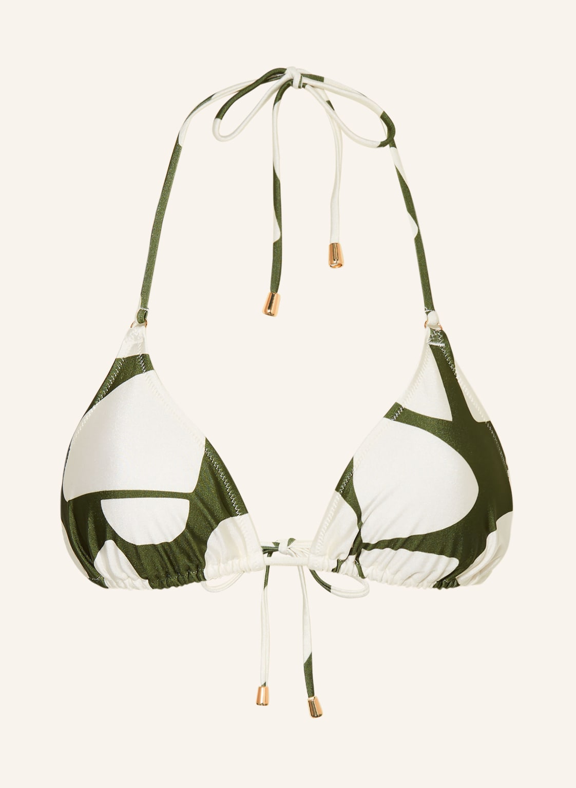 Mrs & Hugs Trójkątny Stanik Bikini gruen