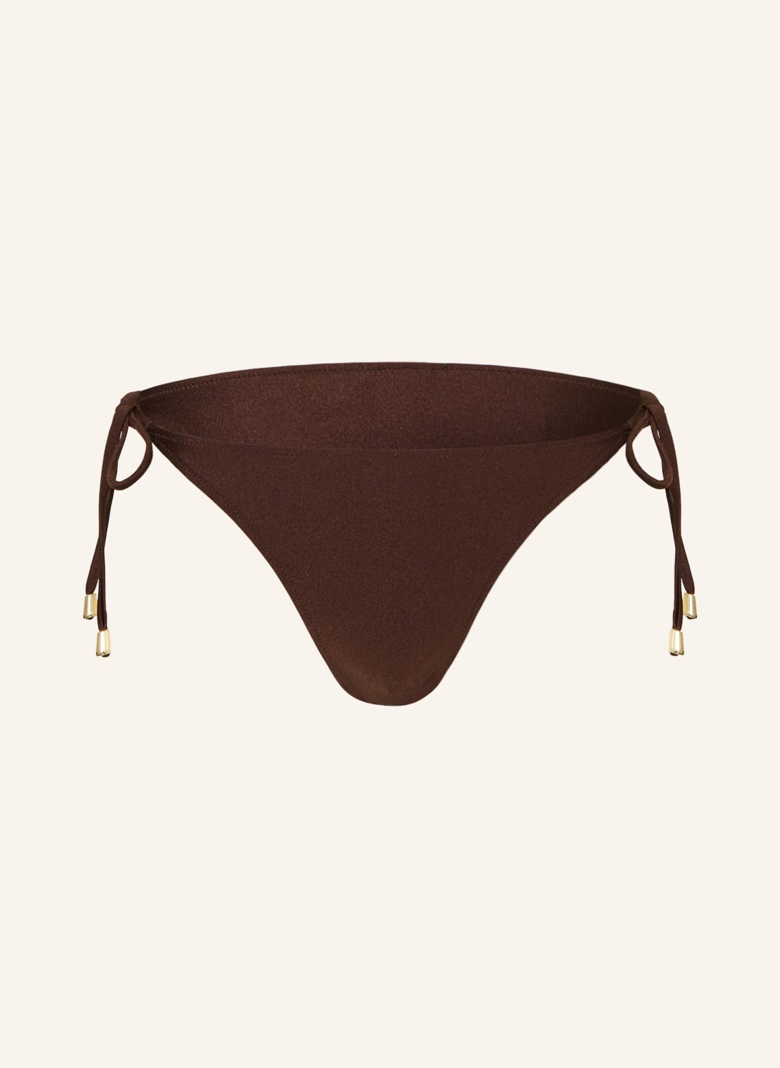 Mrs & Hugs Trójkątne Figi Bikini braun