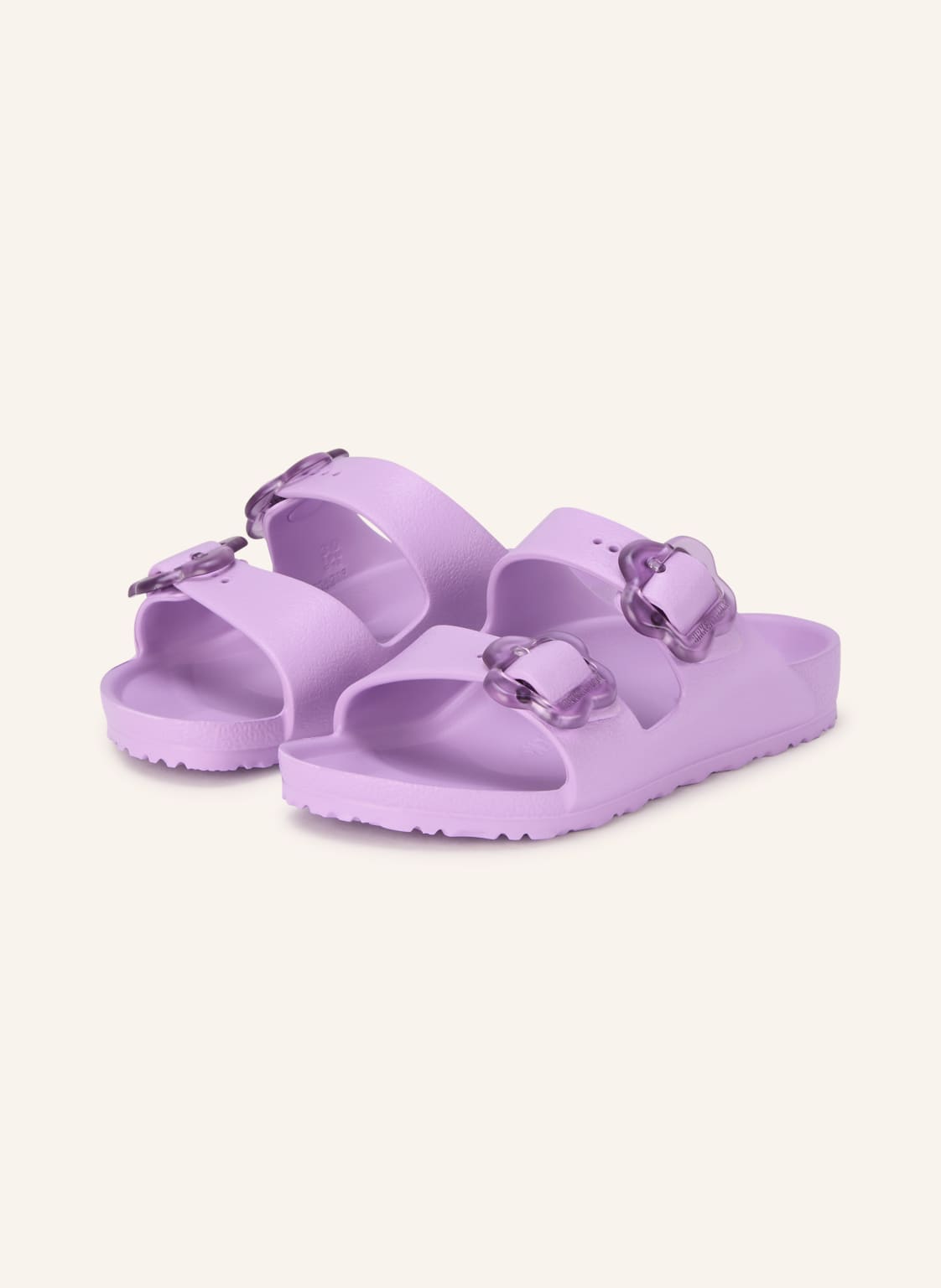 Birkenstock Klapki Arizona Flower lila