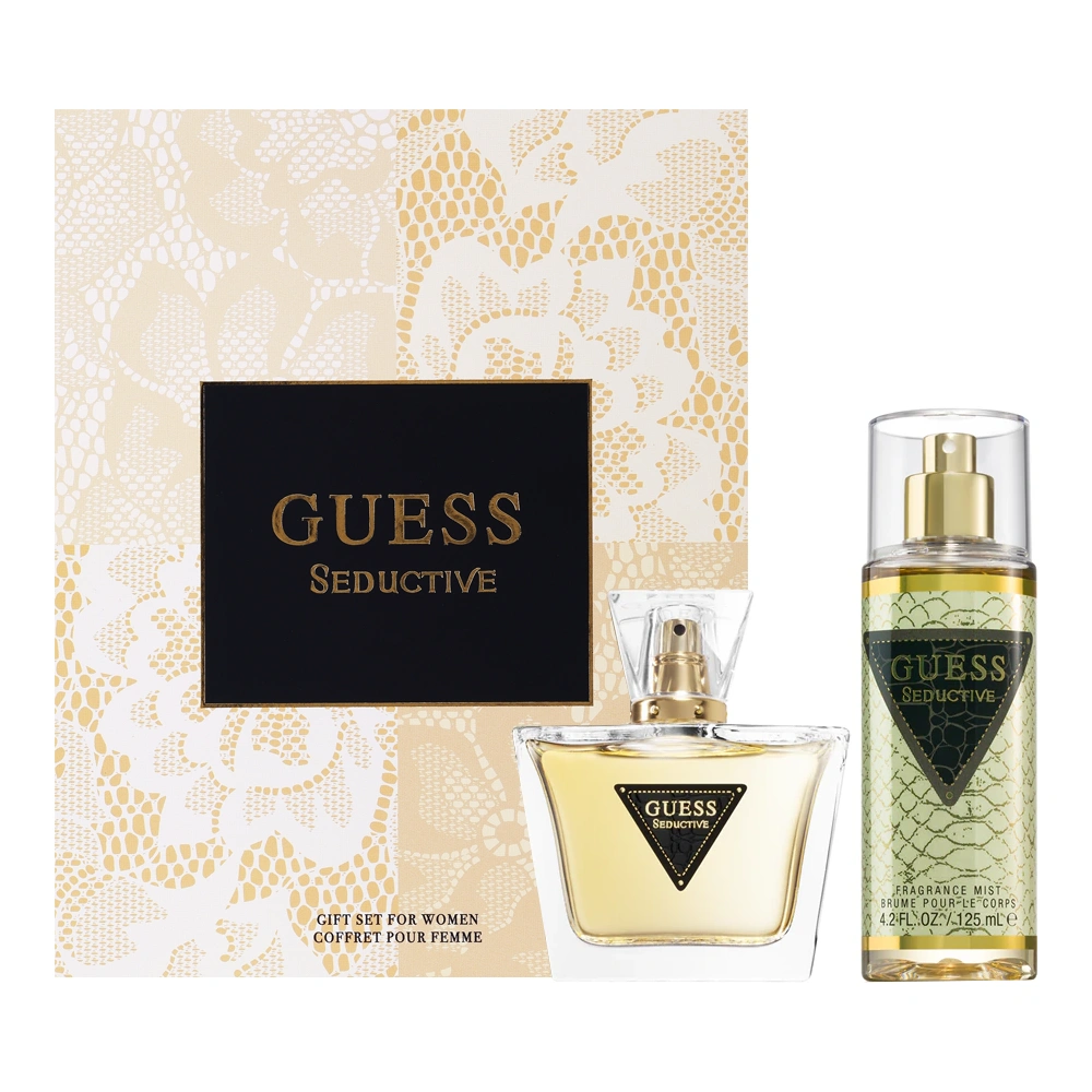 Guess Seductive woda toaletowa spray 75 ml + mgiełka do ciała 125 ml